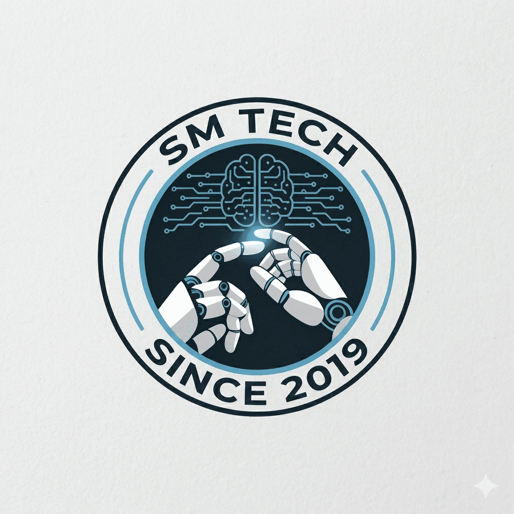 SM Technology Logo